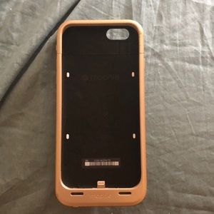 MOPHIE battery case for iPhone 6/6S w/ POP SOCKET